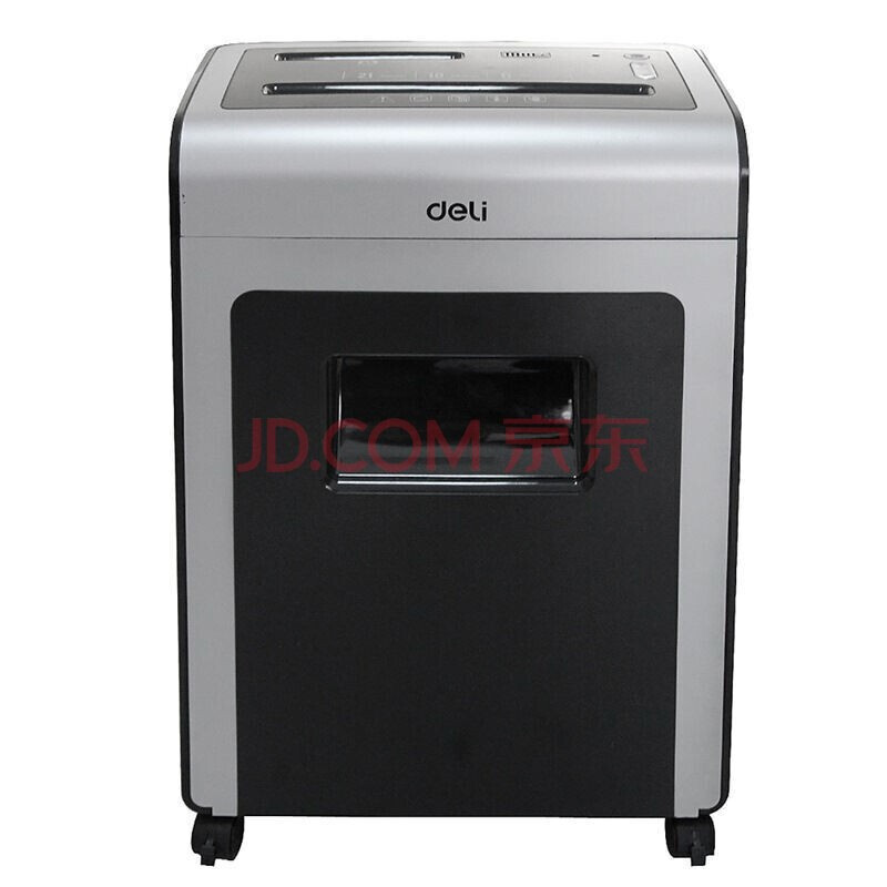 得力(deli)9914碎纸机(黑)