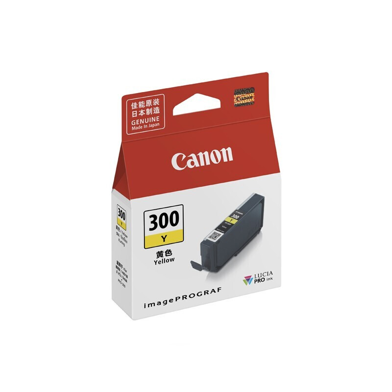 佳能(Canon)PFI-300Y(PRO-300)墨盒/喷墨头