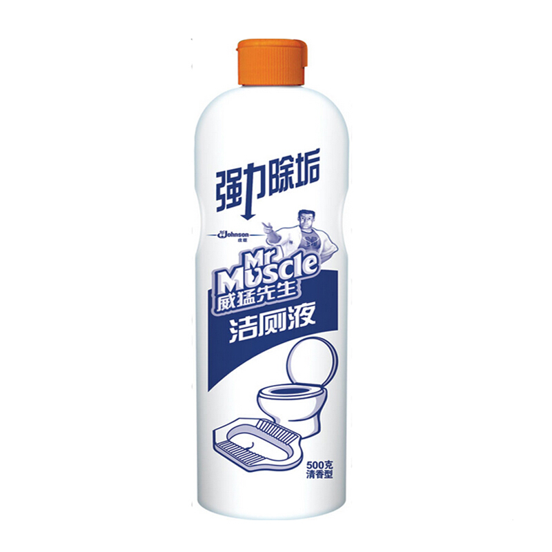 威猛先生(Mr Muscle)662660洁厕液 清香型500g - 庄臣-威猛先生(Mr+Muscle)