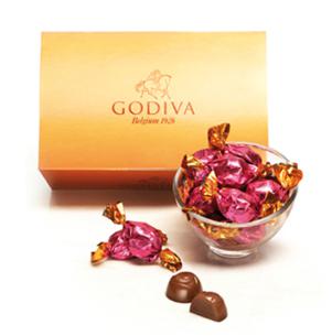 歌帝梵(GODIVA)松露形牛奶巧克力