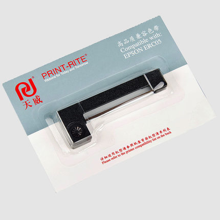 天威(PrintRite)爱普生ERC05(紫色)色带RFE008PPRD