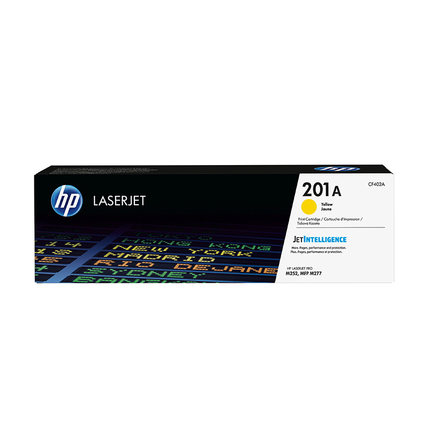 惠普(HP)201A(黄色)硒鼓CF402A