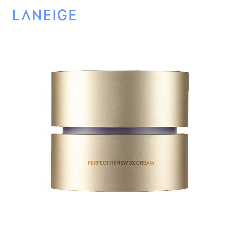 兰芝(LANEIGE)致美紧颜焕采三重凝萃精华面霜50ML - 兰芝(LANEIGE)