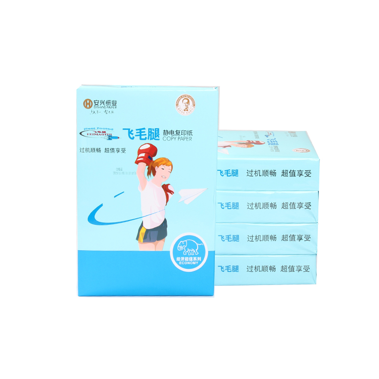 飞毛腿复印纸 70G 8K 500S 5包/箱 - 飞毛腿