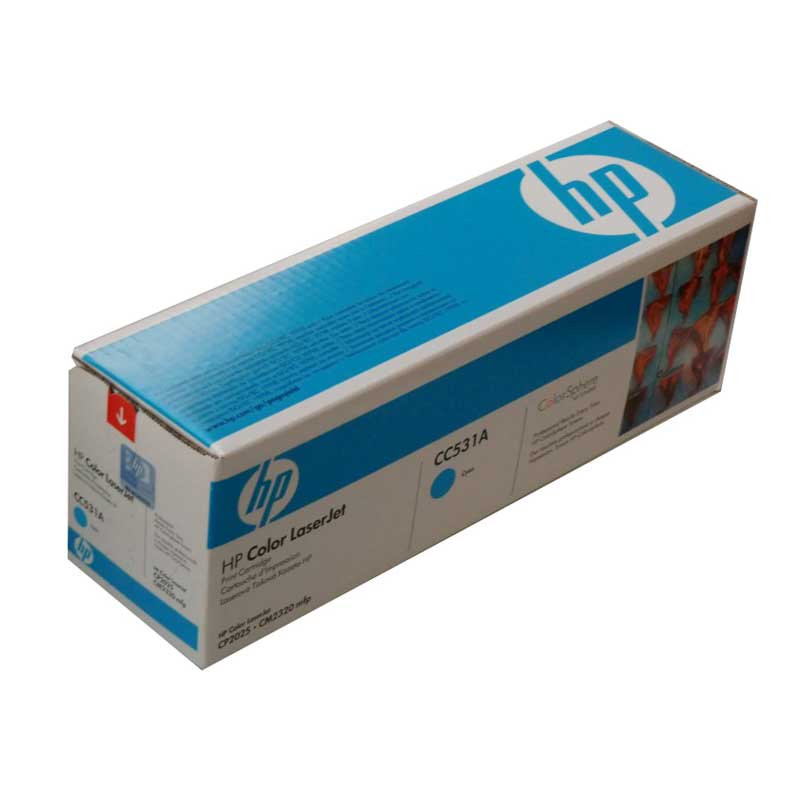 惠普(HP)304A(青色)硒鼓CC531A