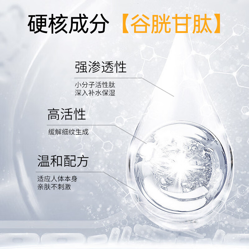 GiK 谷胱甘肽抗皱精华面膜5片 - GiK