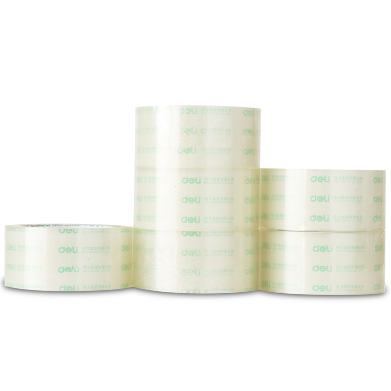 得力(deli)30203(超透)封箱胶带48mm*60y