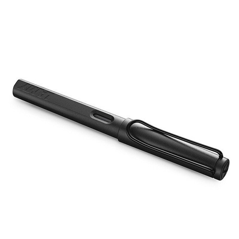 凌美(LAMY)狩猎者磨砂黑钢笔EF尖配龙骨盒吸墨器 - 凌美(LAMY)