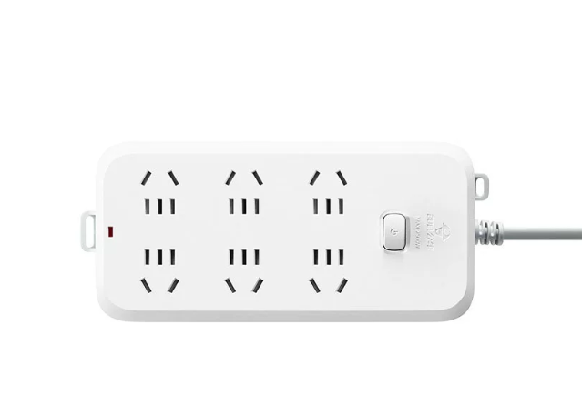 公牛(BULL) GN一B5060 6位总控插座 3M - 公牛(BULL)