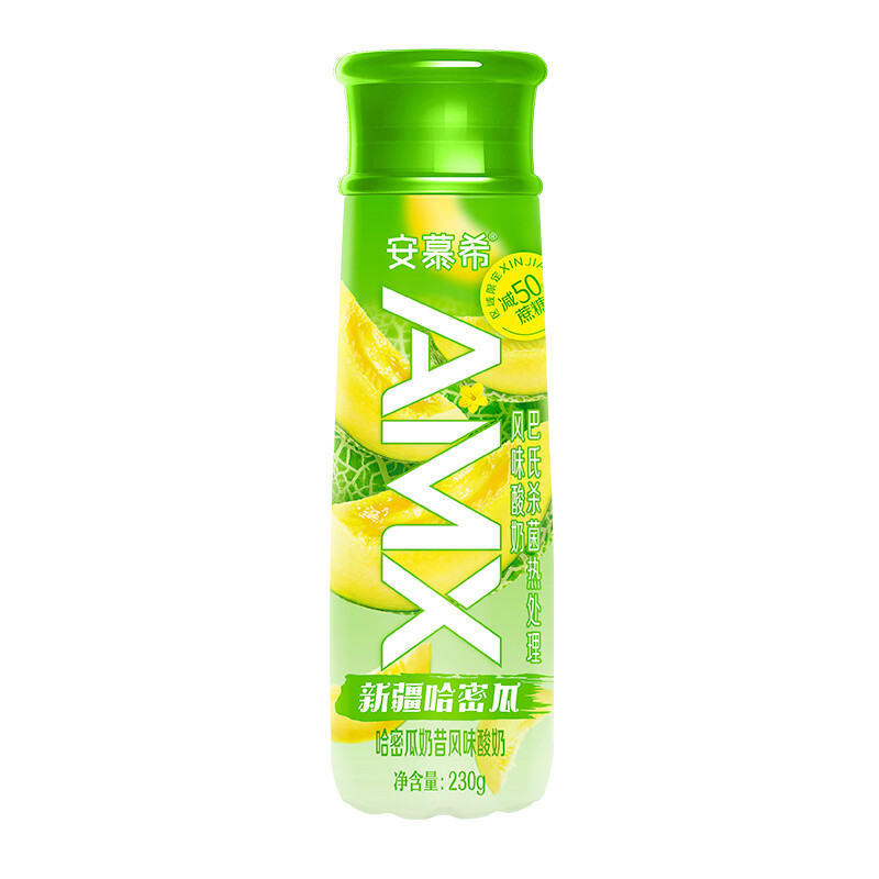 伊利安慕希AMX新疆哈密瓜风味酸奶230ml*10 - 伊利