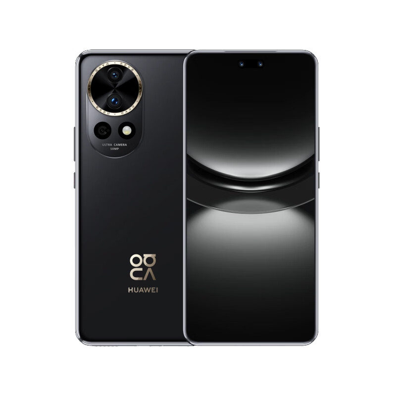 华为nova12 Pro 曜金黑; 12GB+256GB - 华为