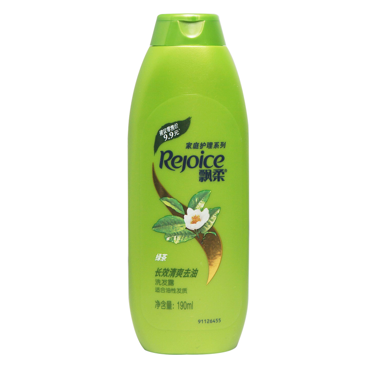 飘柔(Rejoice)日常护理双效去油清爽型洗发露170g - 宝洁-飘柔(Rejoice)