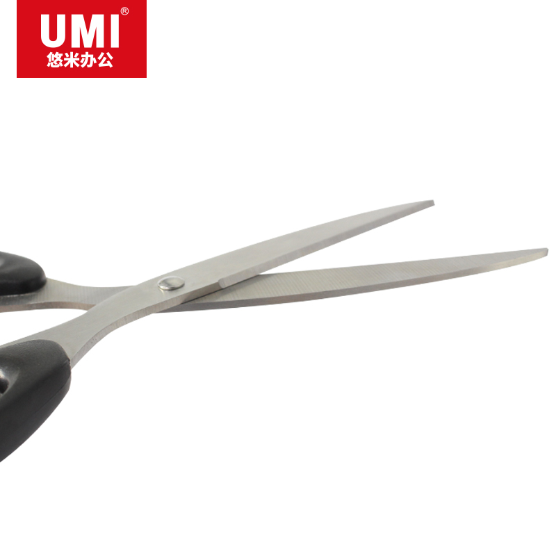 悠米(UMI) 经典办公剪刀 小号 B01005B 蓝(170mm)