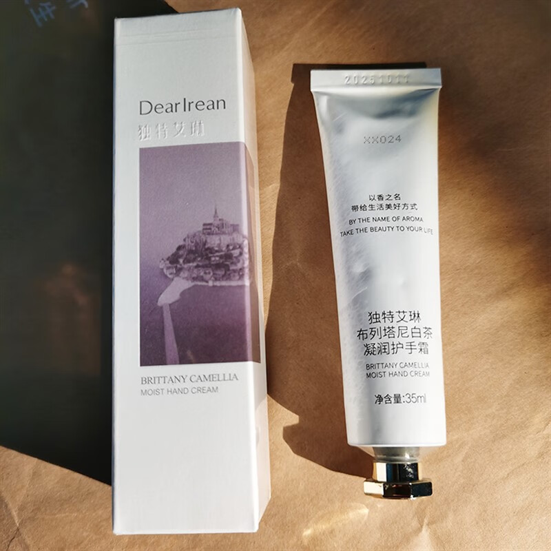 独特艾琳(Dear lrean)凝润护手霜35ml-布列塔白茶 - 独特艾琳(Dear+lrean)