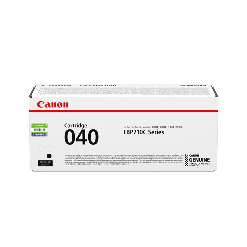 佳能(Canon)CRG-040BK(黑色)硒鼓