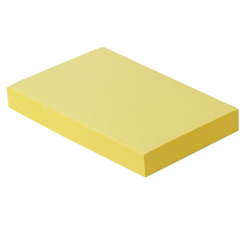 得力(deli)7732(淡黄)百事贴(51×76mm)