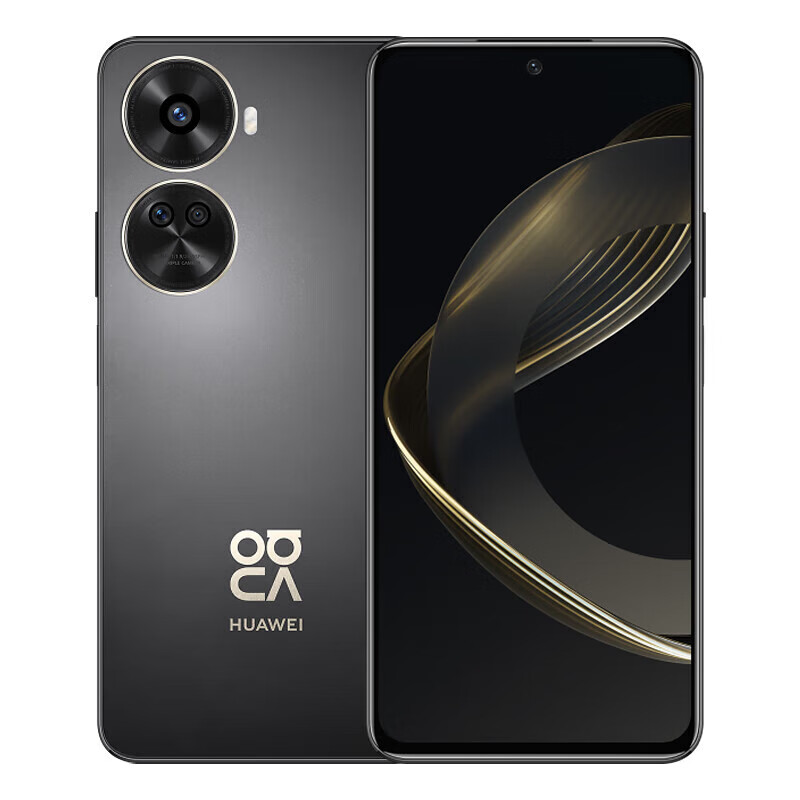华为nova11 SE 4G全网通曜金黑; 8GB+256GB;4G全网通 - 华为