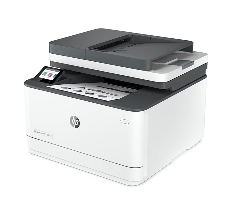 惠普(HP) MFP 3104fdn A4 自动双面 黑白激光打印机 白色 (计价单位:台) - 惠普