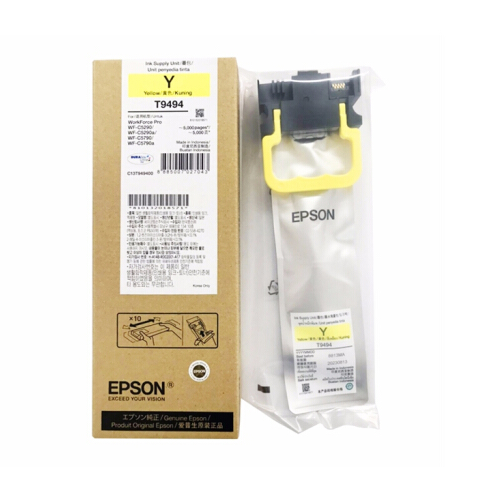 爱普生(Epson)T9494(黄色)高容墨盒 - 爱普生(Epson)