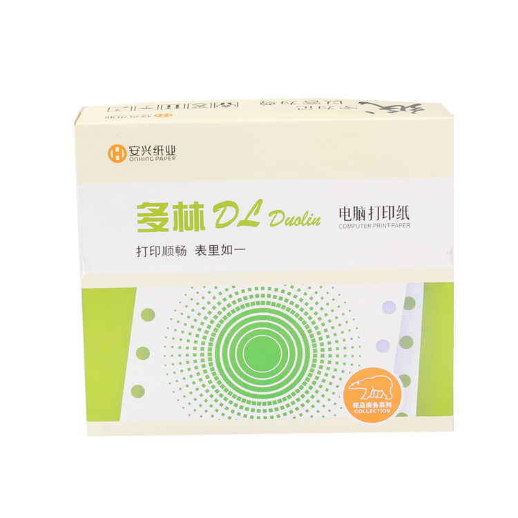 多林电打纸 241-6-1200压线2等分白红绿蓝黄黄 - 多林