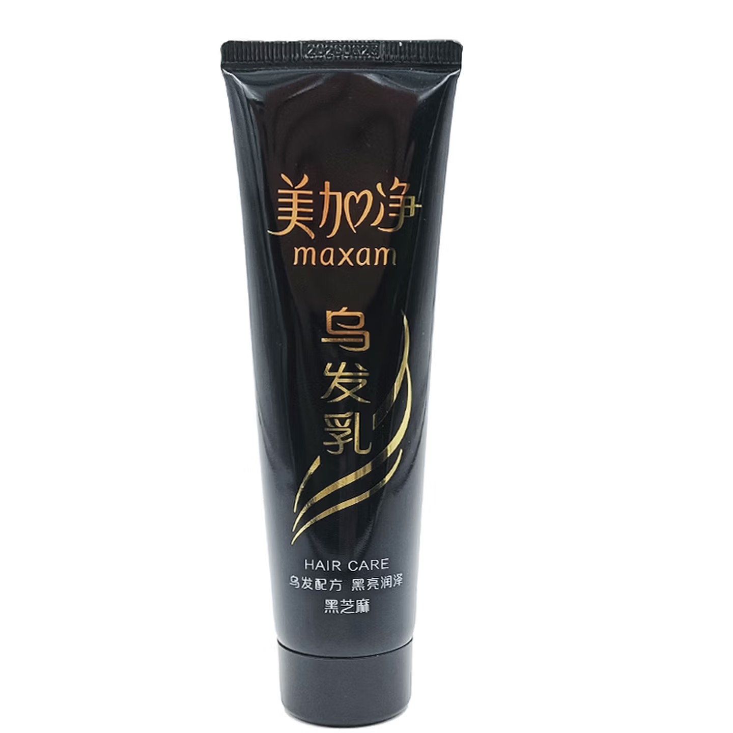 美加净(MAXAM)乌发乳80g