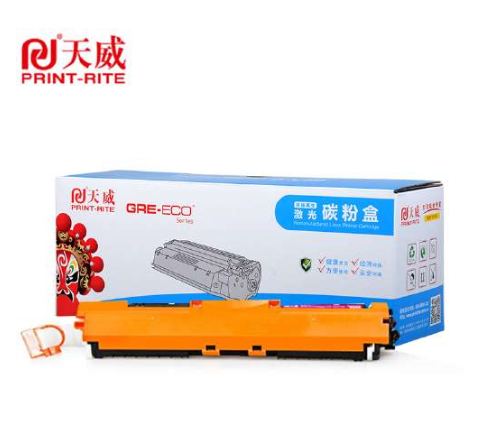 天威(PrintRite)CE311A(蓝)蓝包硒鼓