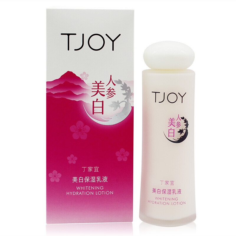 丁家宜(TJOY)美白保湿乳液100g
