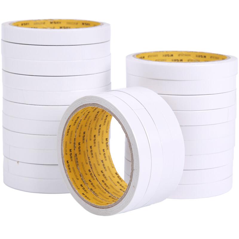 晨光(M&amp;amp;G)双面棉纸胶带12mm*10y-24卷/筒AJD95745 - 晨光(M&G)