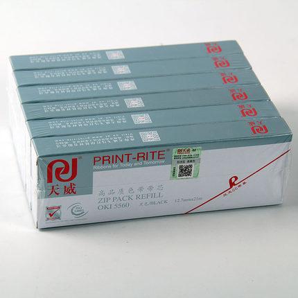 天威(PrintRite) OKI-5560/6500F(黑色)色帶芯RFR007BPRJ