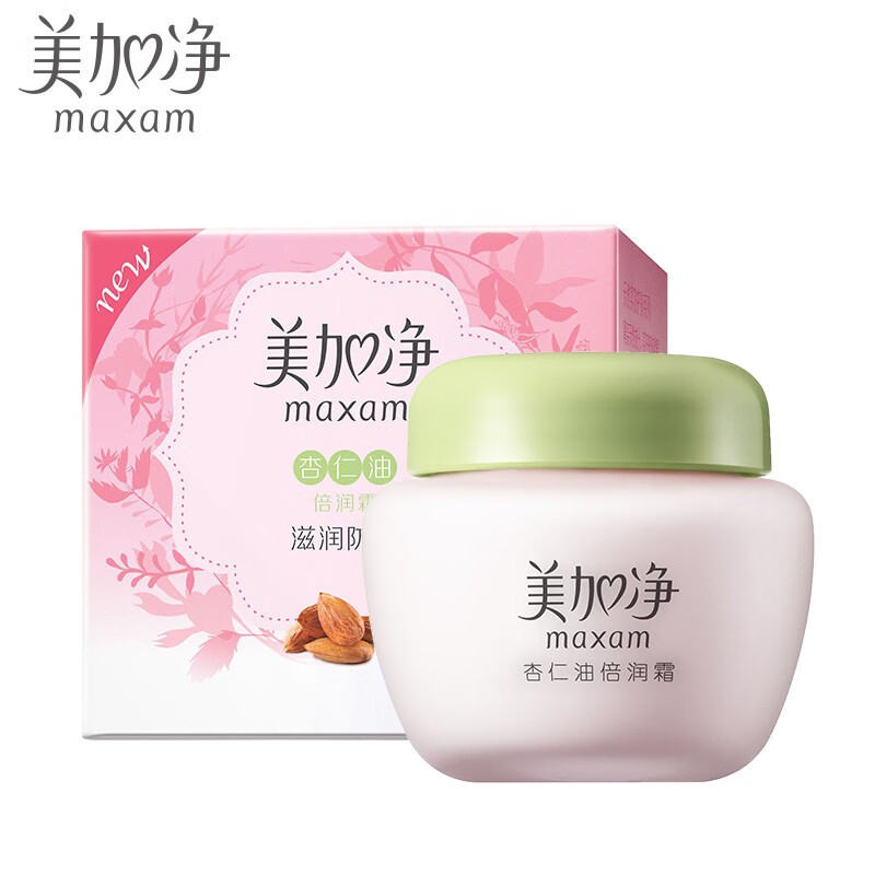 美加净(MAXAM)80g杏仁倍润霜 - 美加净(MAXAM)