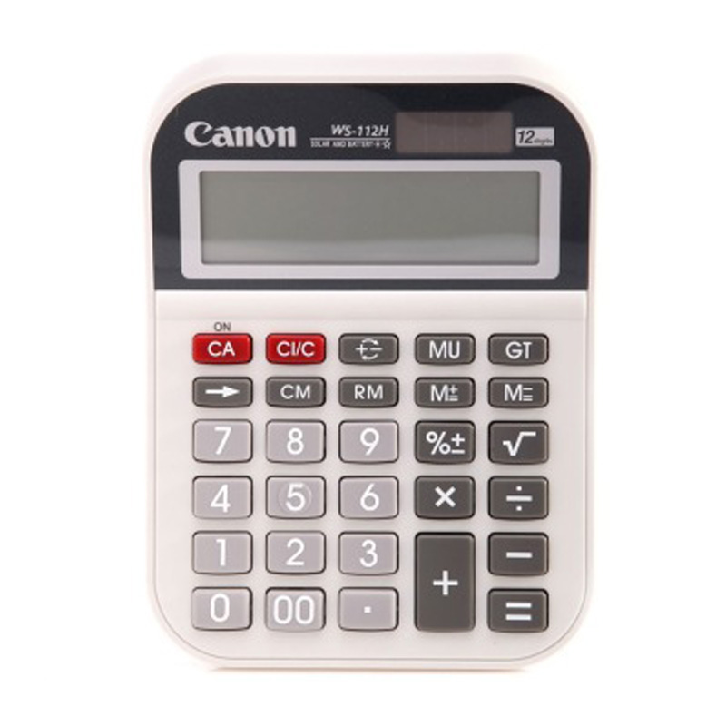 佳能(Canon)计算器WS-112H