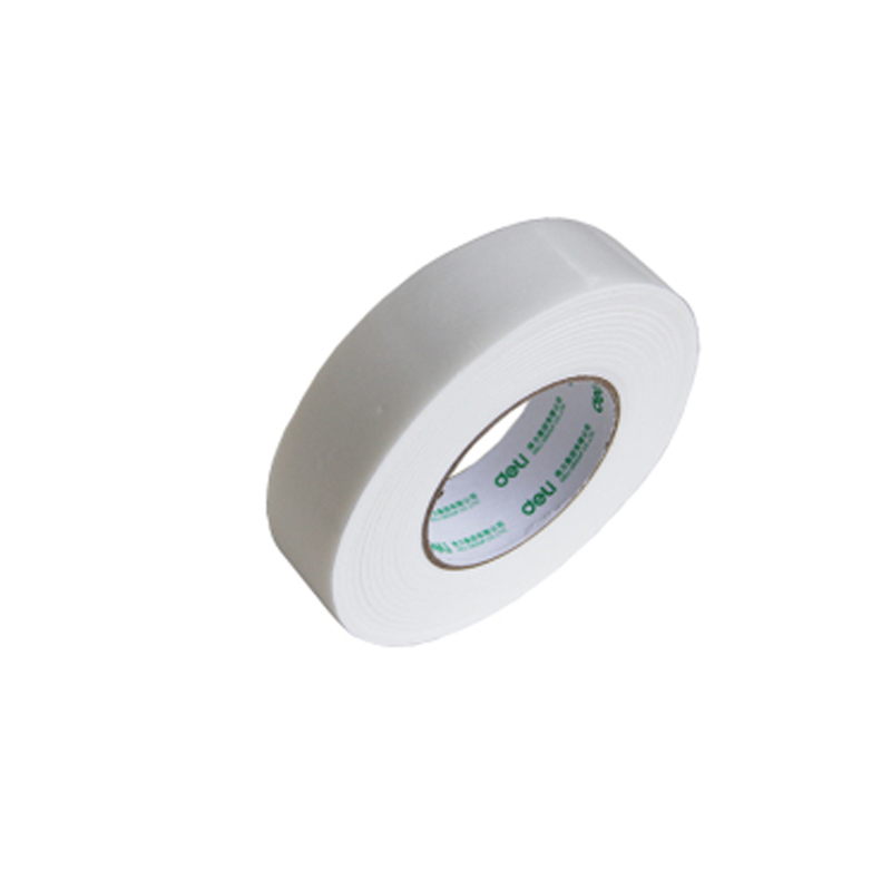 得力(deli)30416泡棉双面胶带36mm*5y*2.5mm
