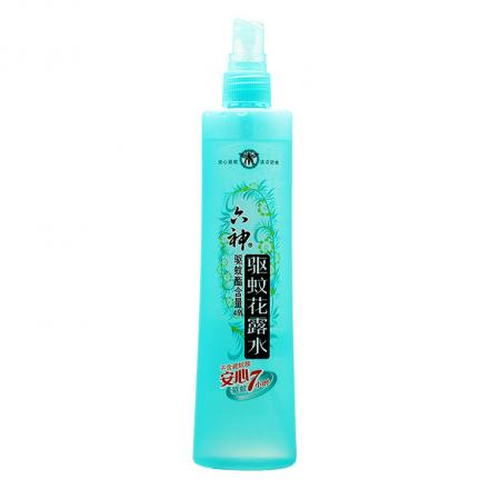 六神 20854噴霧驅(qū)蚊花露水180ml
