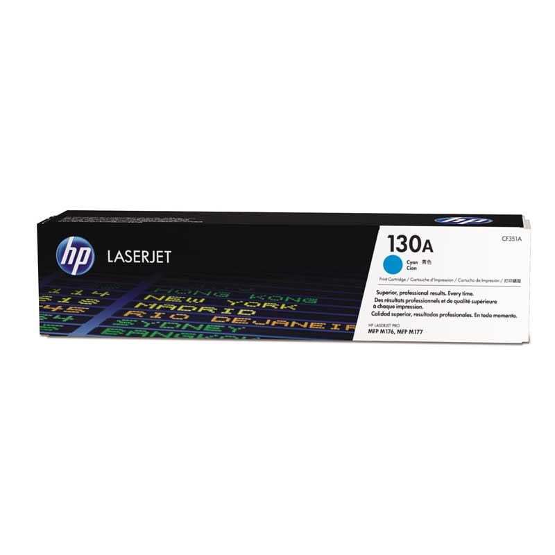 惠普(HP)130A青色硒鼓CF351A
