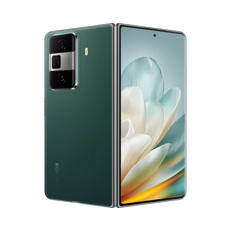 荣耀Magic Vs3 12GB+512GB 苔原绿 - 荣耀