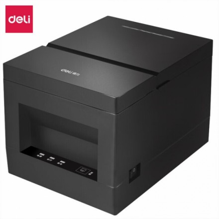 得力(deli)DL-801P(NEW)(黑色)條碼打印機(jī)