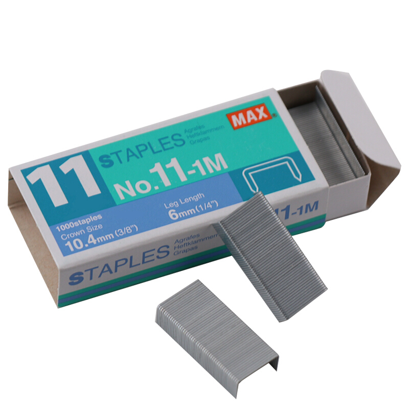 美克司(MAX)NO.11-1M订书针(适用于订书机HD-11FLK)