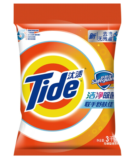 汰渍(Tide)二合一洗衣粉深层洁净全效360 3KG - 宝洁-汰渍(Tide)