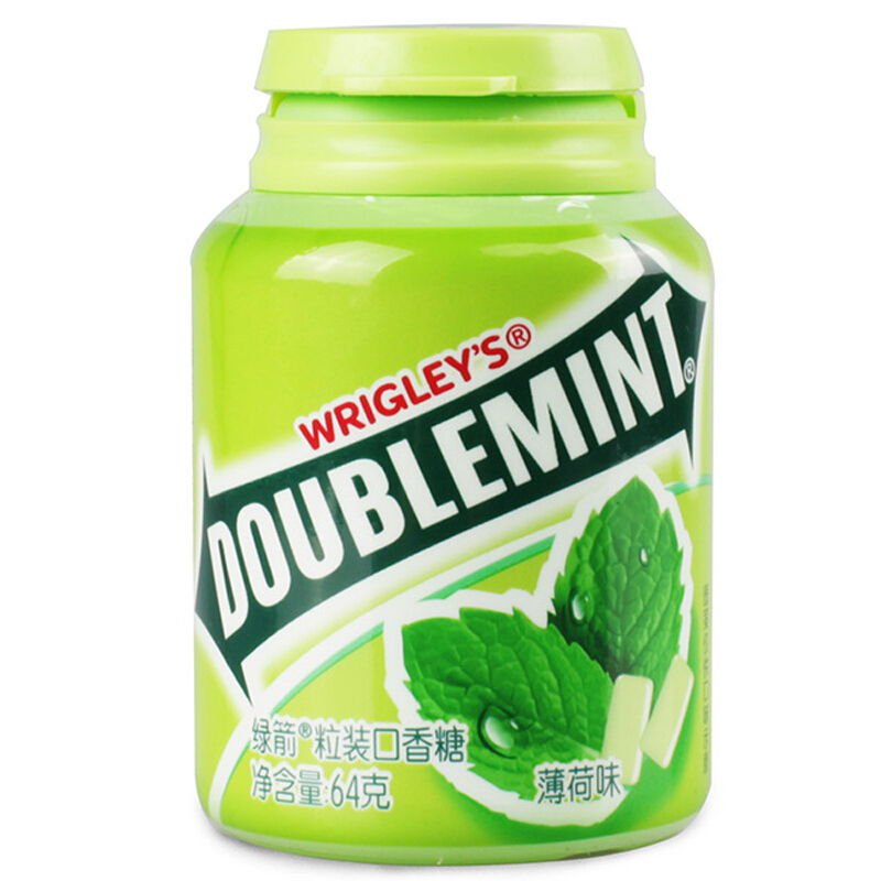 绿箭 粒装原味瓶装 40粒 - 绿箭