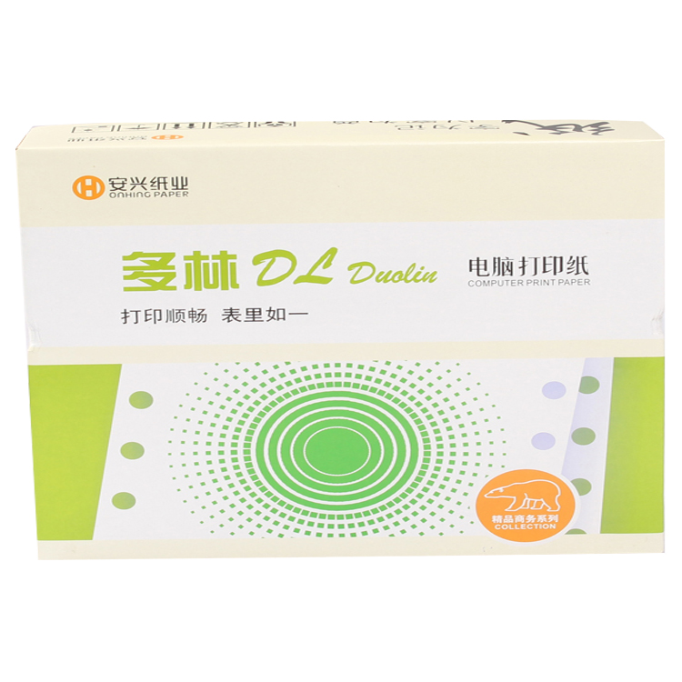 多林电打纸 381-4-1000不压线彩色 - 多林