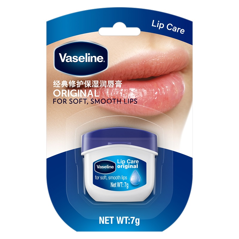 凡士林(Vaseline)TM经典修护保湿润唇膏经典原味 32x7G