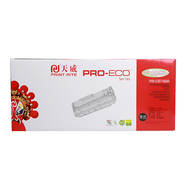 天威(PrintRite)HP-Q5949A/CANON-308(黑色)硒鼓带片-新版TFH082BPEJ