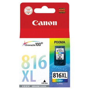 佳能(Canon)CL-816XL(彩色)大容量墨盒(大)