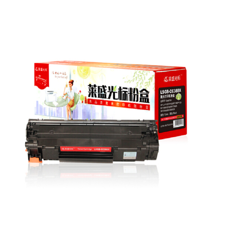 莱盛(Laser)光标LSGB-CC388X(黑色)粉盒