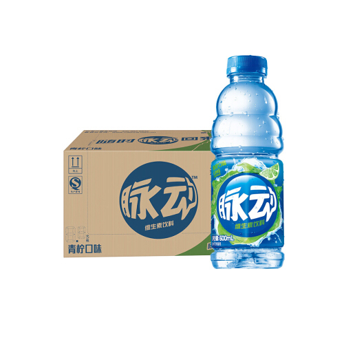 脉动(Mizone)维生素功能饮料 青柠味600ml *15瓶/箱