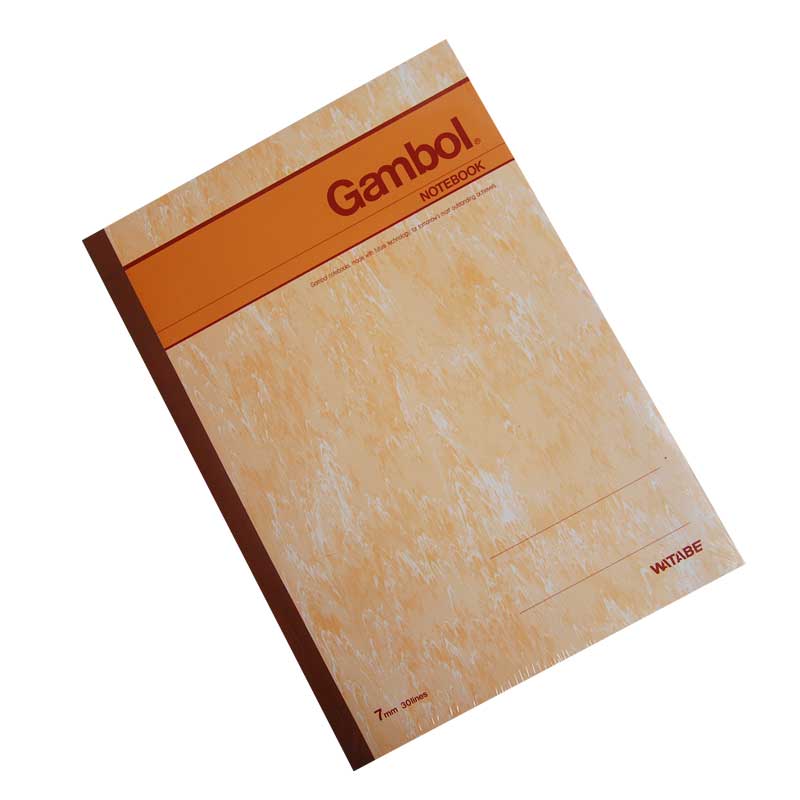 渡边(Gambol)G6403无线胶装本-B5 40页