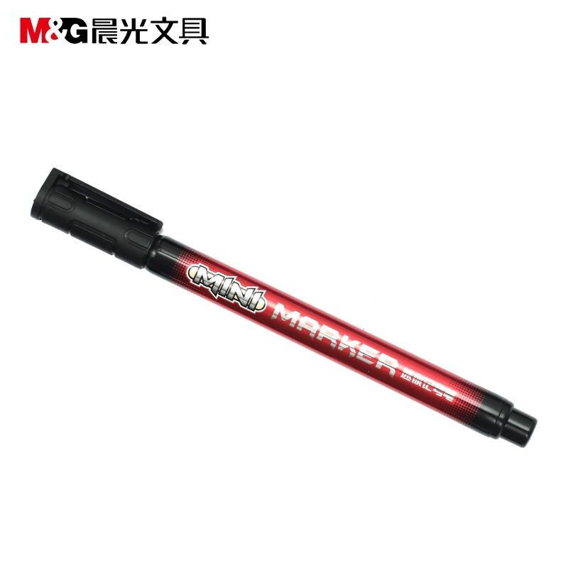 晨光(M&amp;amp;G)APM25601(黑色)单头迷你记号笔 - 晨光(M&G)