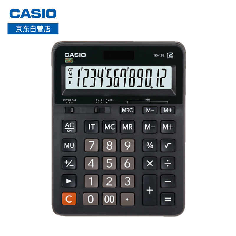 卡西欧(CASIO)GX-12B计算器
