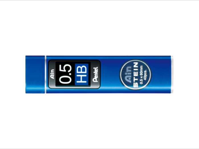 派通(Pentel)C275HB高聚合铅芯0.5mm40根/管