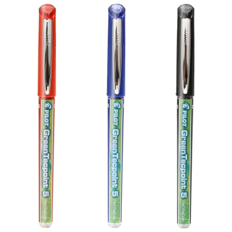 百乐(PILOT)BX-GR5中性笔(黑芯)0.5mm
